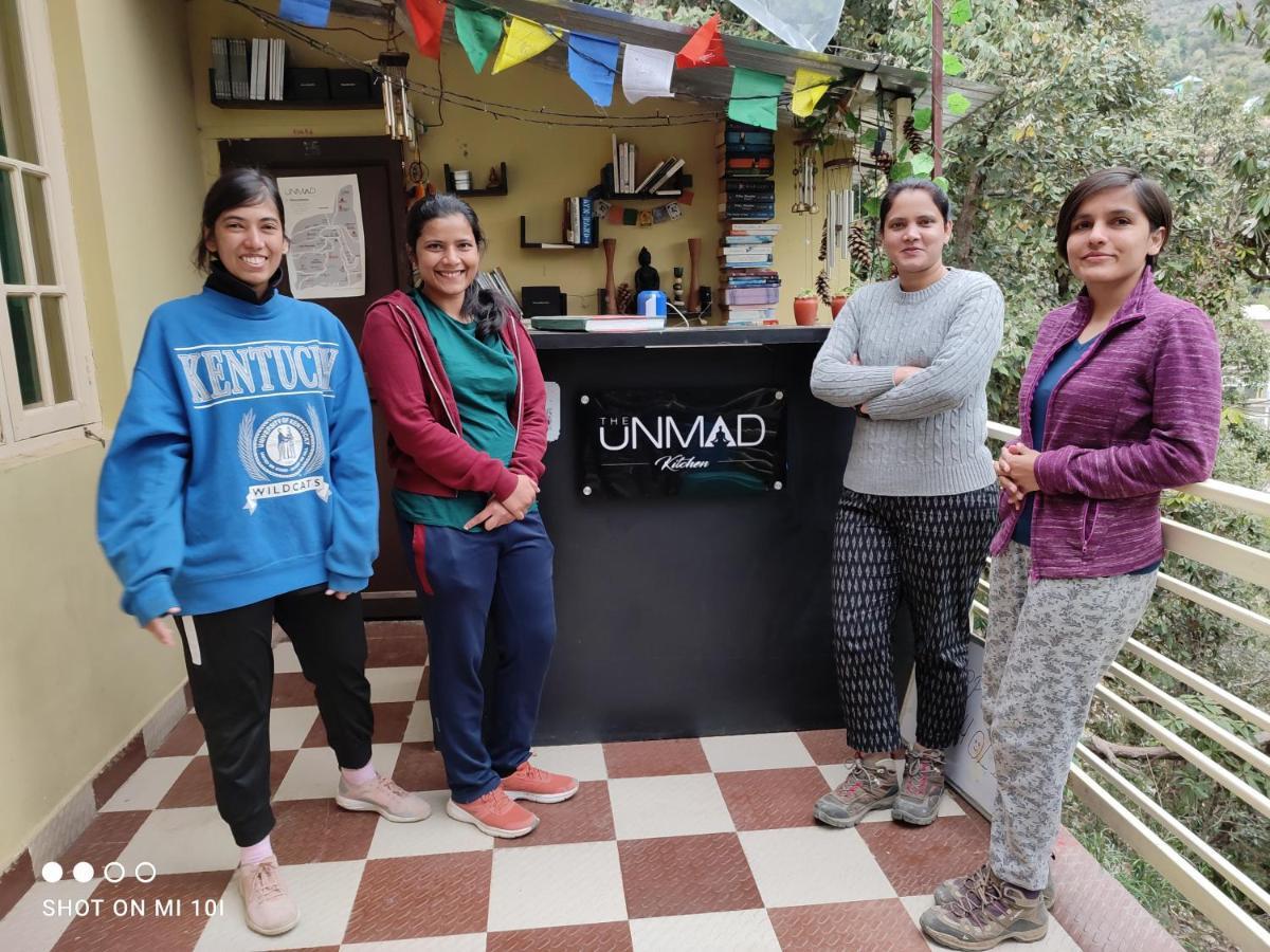 The Unmad, Dharamkot 호텔 다람샬라 외부 사진