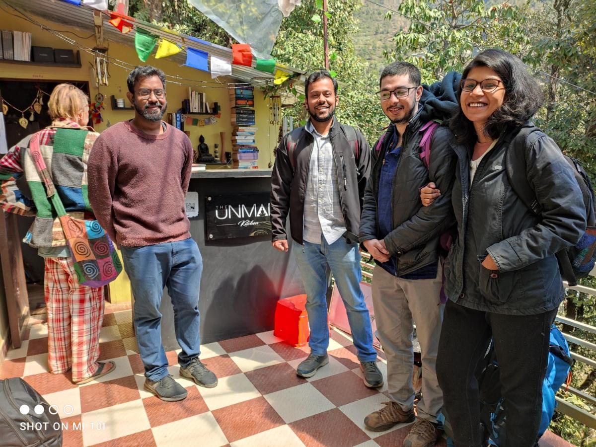 The Unmad, Dharamkot 호텔 다람샬라 외부 사진