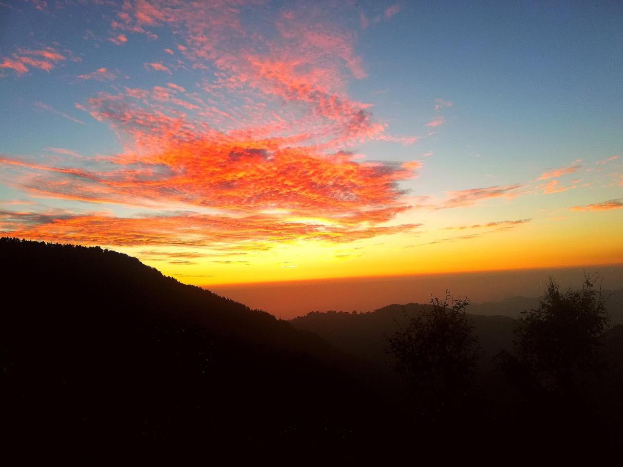 The Unmad, Dharamkot 호텔 다람샬라 외부 사진
