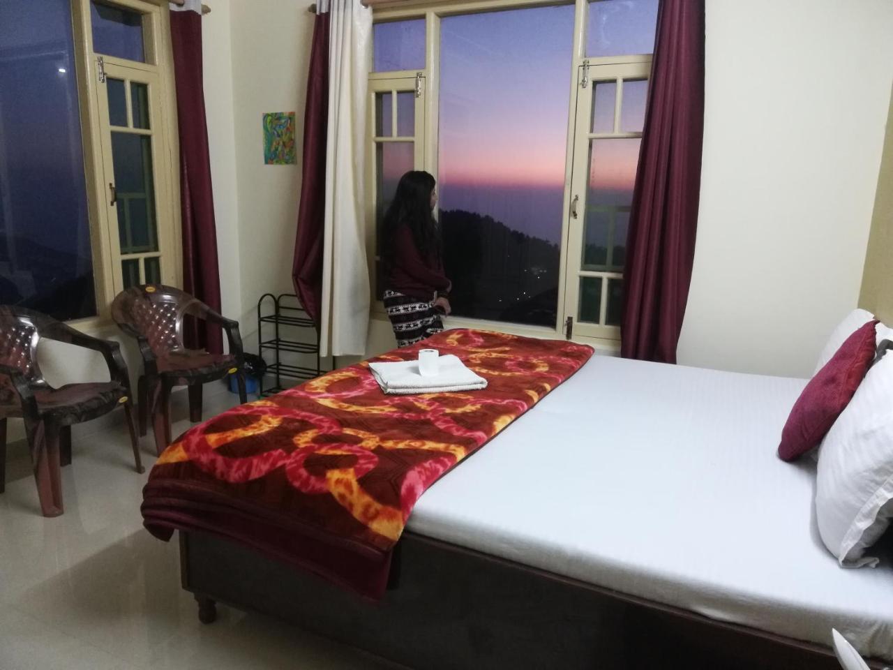 The Unmad, Dharamkot 호텔 다람샬라 외부 사진