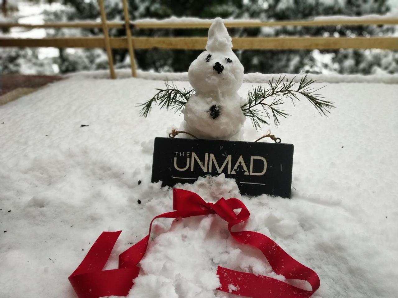 The Unmad, Dharamkot 호텔 다람샬라 외부 사진